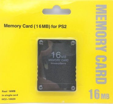 16MB Memory Card for PlayStation 2 (PS2)