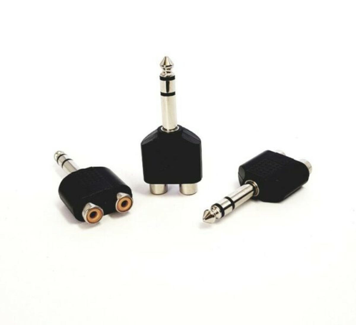2pcs Jack Adapter Jack Plug 6.35 Mm - Jack Socket 3.5 Mm in Gbagada -  Accessories & Supplies for Electronics, Marvin Empire
