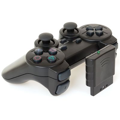 Wireless Gamepad for Sony PS2 Controller for Playstation 2 Console Joystick  Double Vibration Shock Joypad USB PC Game Controle