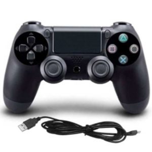 PS4 Wired Double Shock Controller Compatible with PlayStation 4 