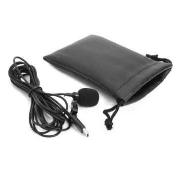 Professional Lavalier Microphone- iOS Android, Windows Phone & PC Compatible Type-c