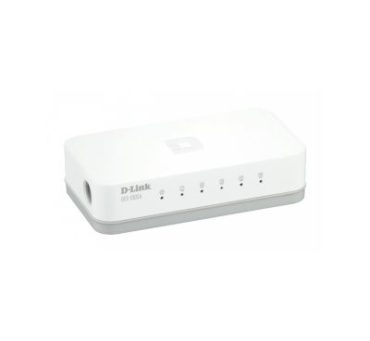 D Link Net-5 x10 x100 Mbps Auto Sensing Stand Alone