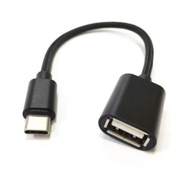 Type-C USB OTG Cable To USB Adapter