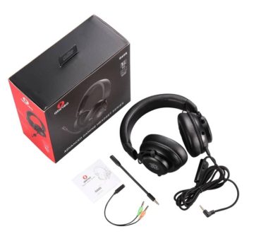 PRO Gaming Headset Abingo G60S for PS4, Xbox One, Mobile