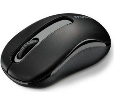 Rapoo M10 Plus Wireless Optical Mouse (Black)
