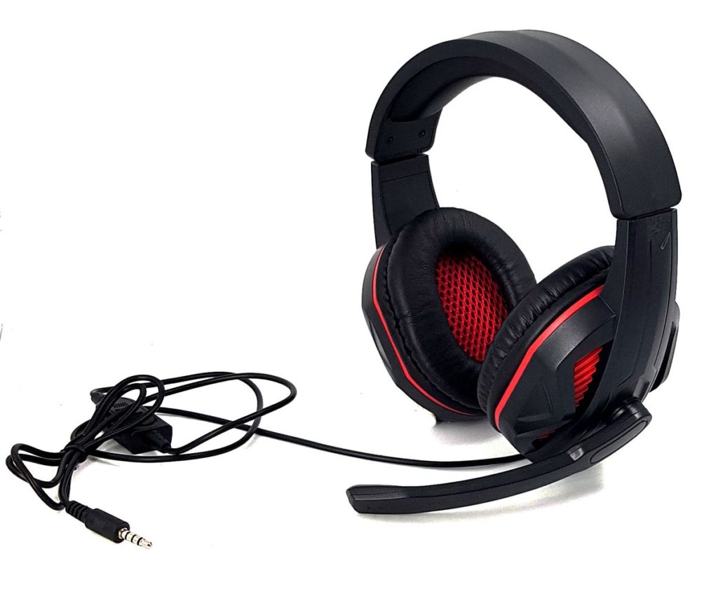 SEZ-881 Wired Gaming Headset Home Audio On-Ear Headphones Noise ...