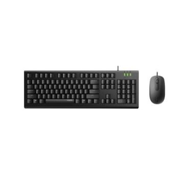 Rapoo X120PRO Wired Optical Mouse & Keyboard Combo