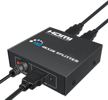 HDMI Splitter Adapter 1 to 2 ports
