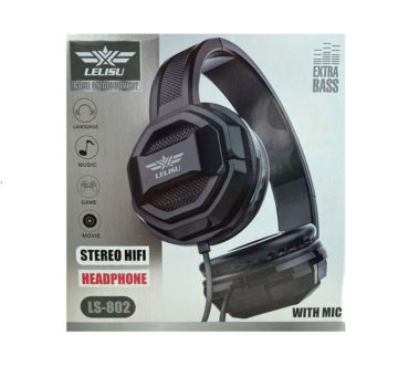 LELISU LS-802 Wired Headphones