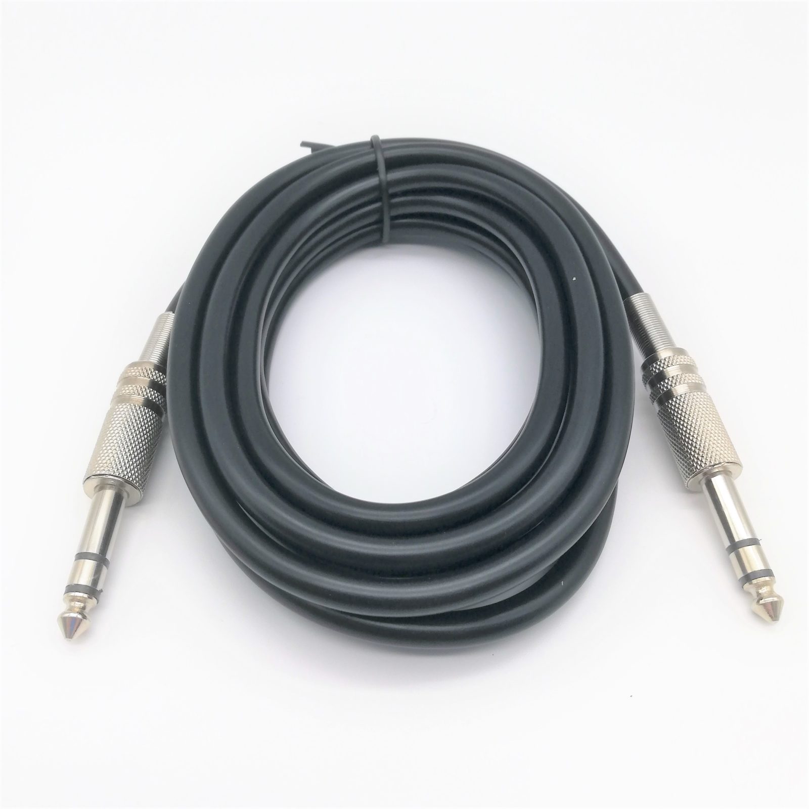 CABLE MIC 6.3MM MM 3M