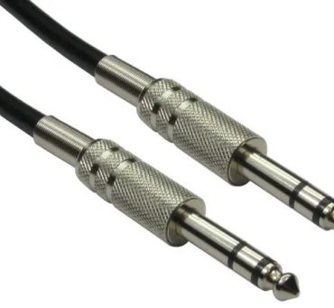 CABLE MIC 6.3MM MM 3M
