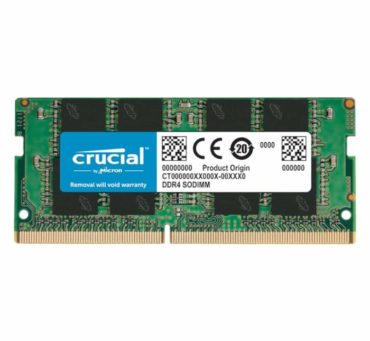 CRUCIAL 8GB DDR4 3200MHZ SO-DIMM SINGLE RANK