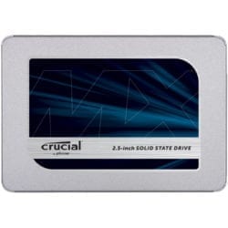 Crucial MX500 250GB 2.5 SATA 3D NAND SSD