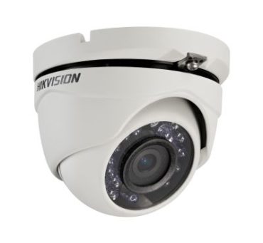 HIKVISION ANALOG DOME METAL INDOOR 720P 2.8MM 20M
