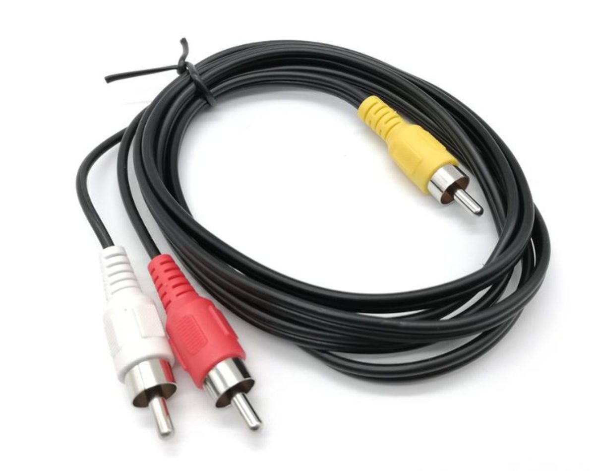 PremiumCord Jack to RCA Y Cable 2 m, Jack 2.5 mm to 2 x RCA RCA