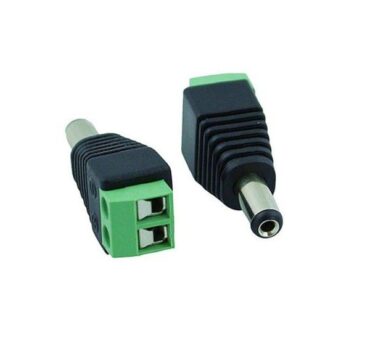 DC Male Connectors