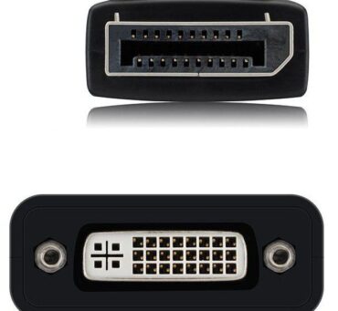 Display Port to DVI Connector1