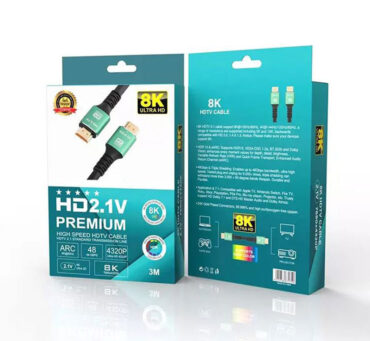 HDMI 2.1 8K 1.5M High Speed Cable