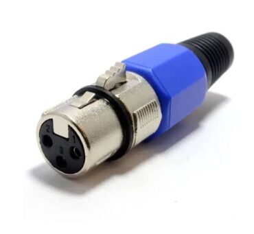 3-Pin-XLR-Female-Connector-Solder-on-Connector-Metal-with-Black-Sleeve-370x341 3 Pin XLR Female Connector Solder-on Connector Metal with Black and Blue Sleeve
