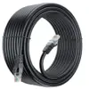 Ethernet Network Cable 40Mbps-100Mbps With RJ45 Connectors 10M Earldom