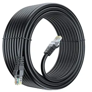 Ethernet Network Cable 40Mbps-100Mbps With RJ45 Connectors 10M Earldom